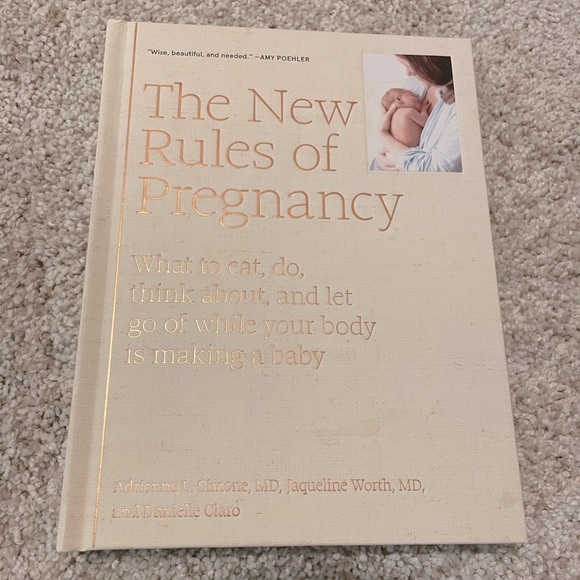 Other - The New rules of pregnancy book great gift